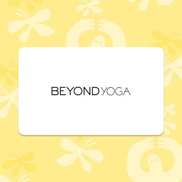Beyond Yoga Digital E-Gift Card: Instant Flexible Value for Wellness Enthusiasts