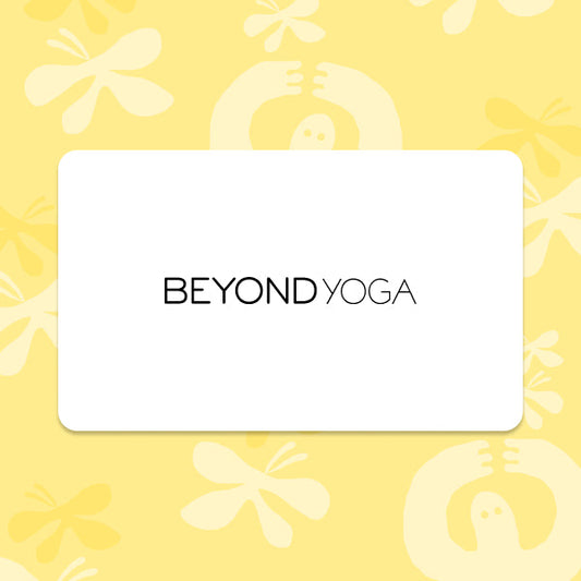 Beyond Yoga Digital E-Gift Card: Instant Flexible Value for Wellness Enthusiasts