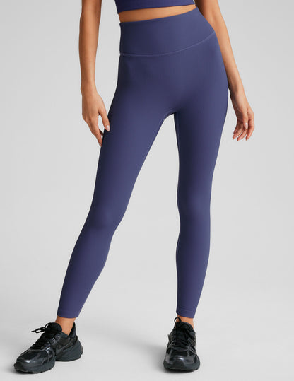 Beyond Yoga Impulse Ribbed Midi Leggings: High-Waist, Seamless, Supportive Activewear