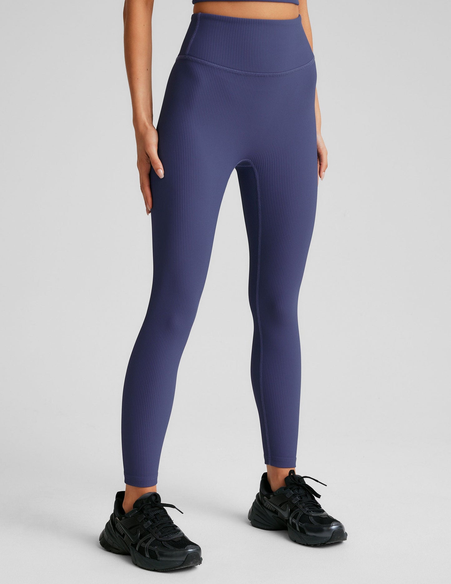 Beyond Yoga Impulse Ribbed Midi Leggings: High-Waist, Seamless, Supportive Activewear