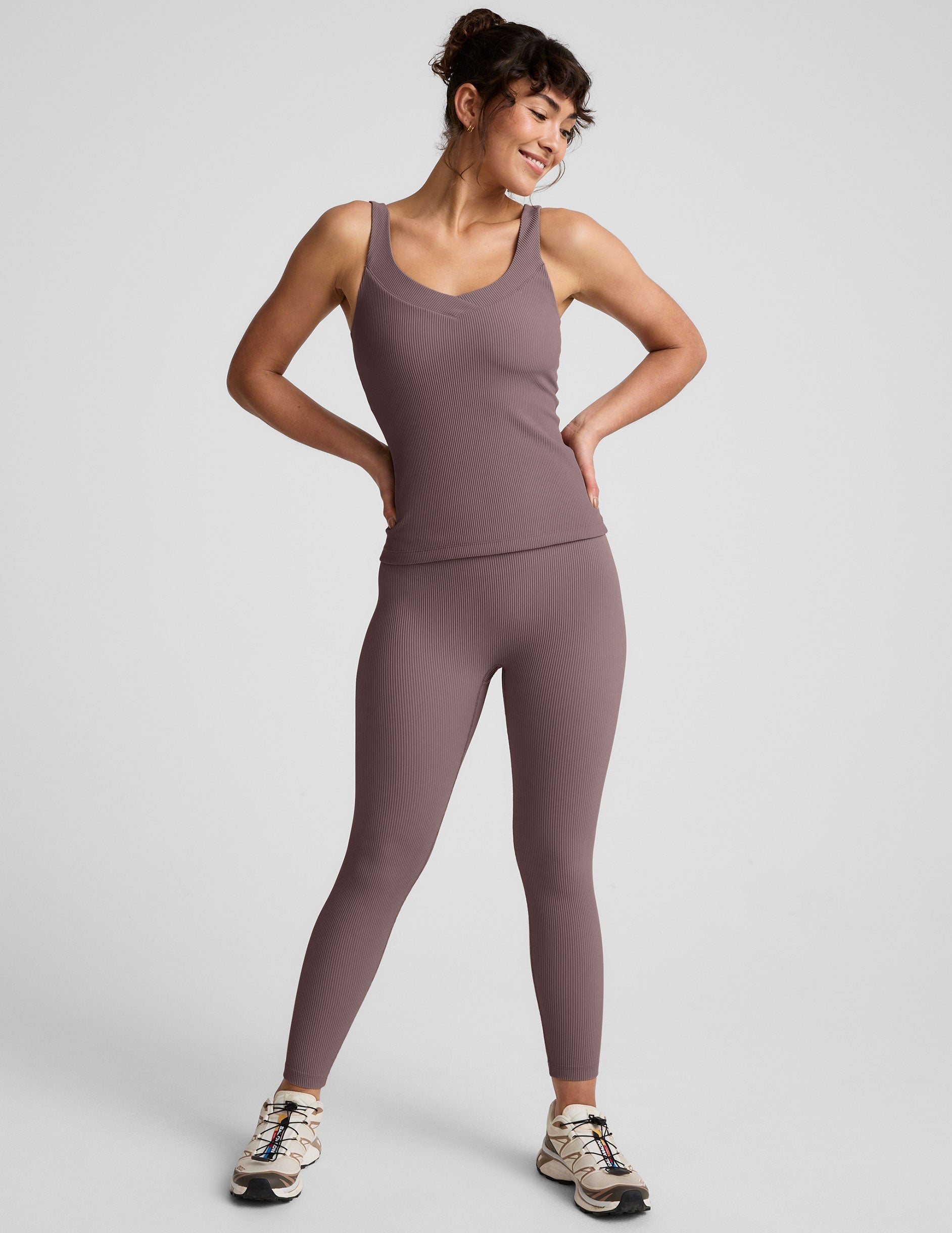 Impulse Ribbed Classic Tank Top: Supportive Workout & Everyday Comfort