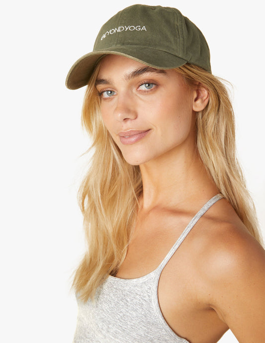 Comfy Washed Dad Hat with Adjustable Buckle, Breathable Casual Baseball Cap