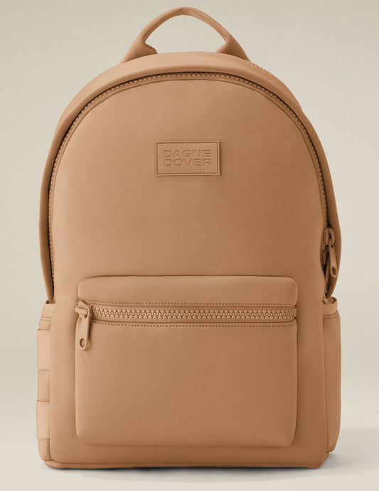 Dagne Dover Dakota Large Neoprene Backpack: Water-Resistant Laptop Travel Bag