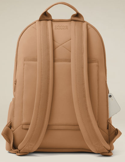 Dagne Dover Dakota Large Neoprene Backpack: Water-Resistant Laptop Travel Bag