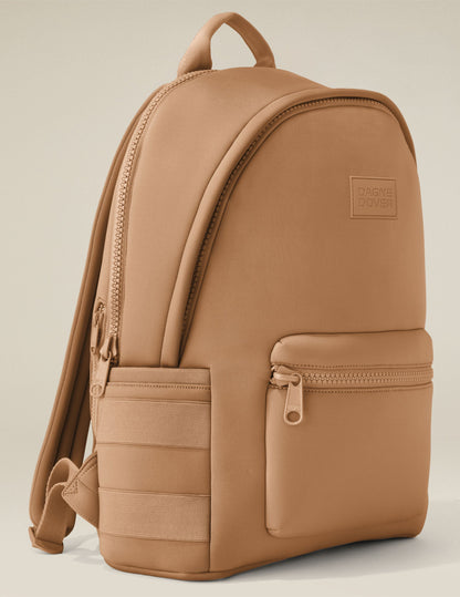 Dagne Dover Dakota Large Neoprene Backpack: Water-Resistant Laptop Travel Bag