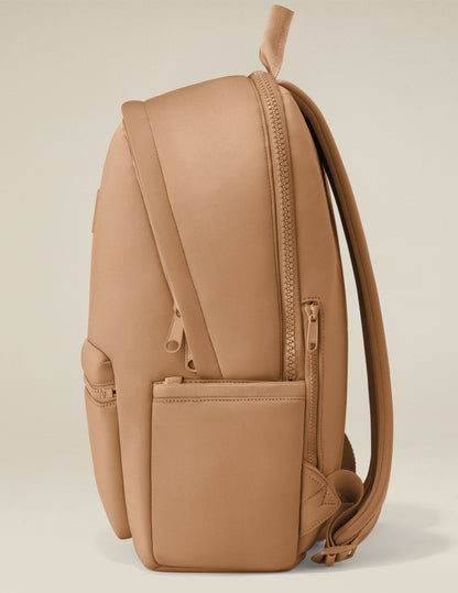 Dagne Dover Dakota Large Neoprene Backpack: Water-Resistant Laptop Travel Bag