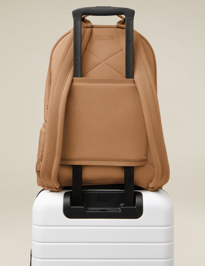 Dagne Dover Dakota Large Neoprene Backpack: Water-Resistant Laptop Travel Bag