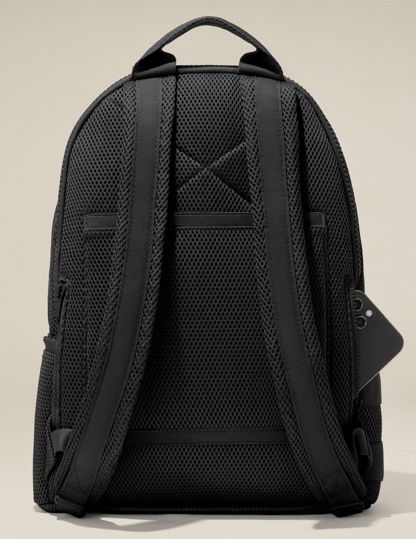 Dagne Dover Dakota Large Neoprene Backpack: Water-Resistant, Vegan, 16-inch Laptop Bag