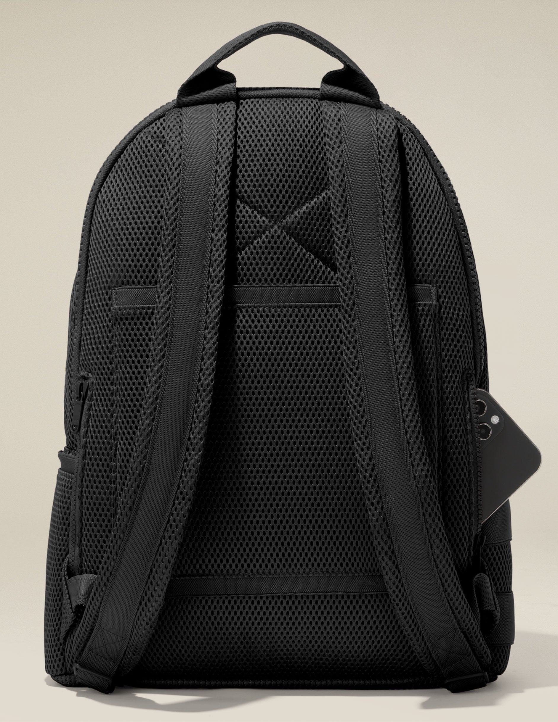 Dagne Dover Dakota Large Neoprene Backpack: Water-Resistant, Vegan, 16-inch Laptop Bag