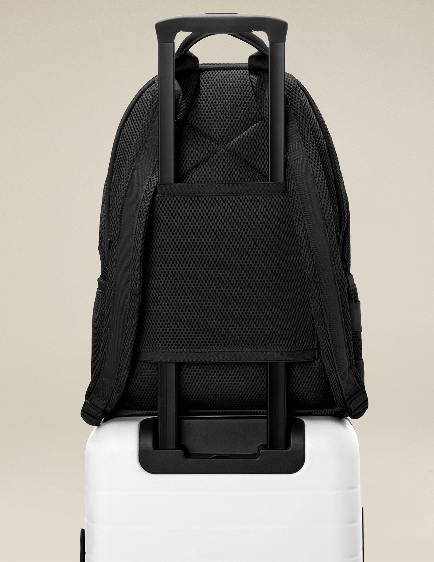 Dagne Dover Dakota Large Neoprene Backpack: Water-Resistant, Vegan, 16-inch Laptop Bag