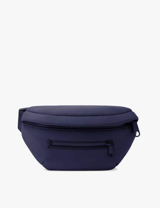 Dagne Dover Ace Water-Resistant Neoprene Fanny Pack: Hands-Free Vegan Belt Bag