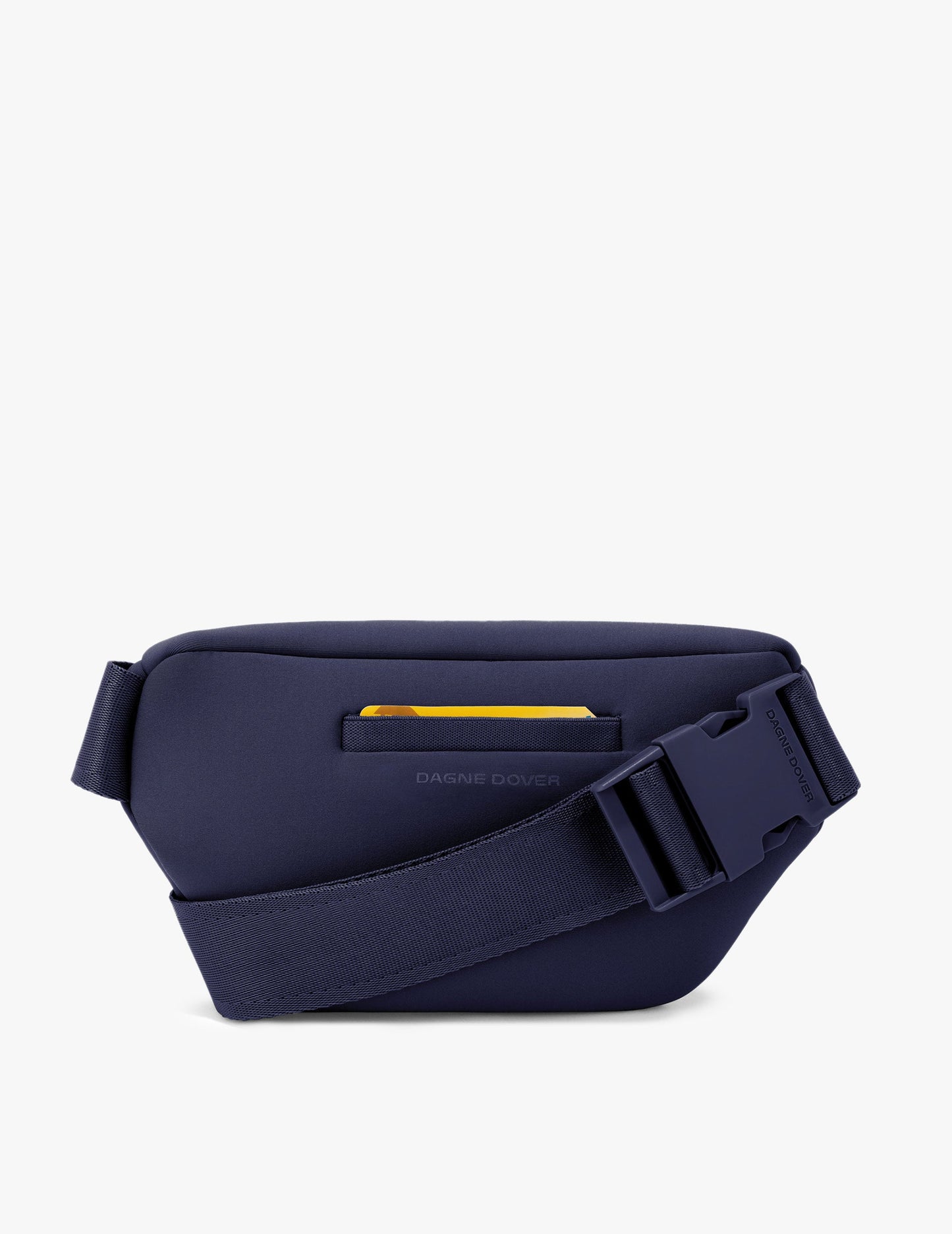 Dagne Dover Ace Water-Resistant Neoprene Fanny Pack: Hands-Free Vegan Belt Bag