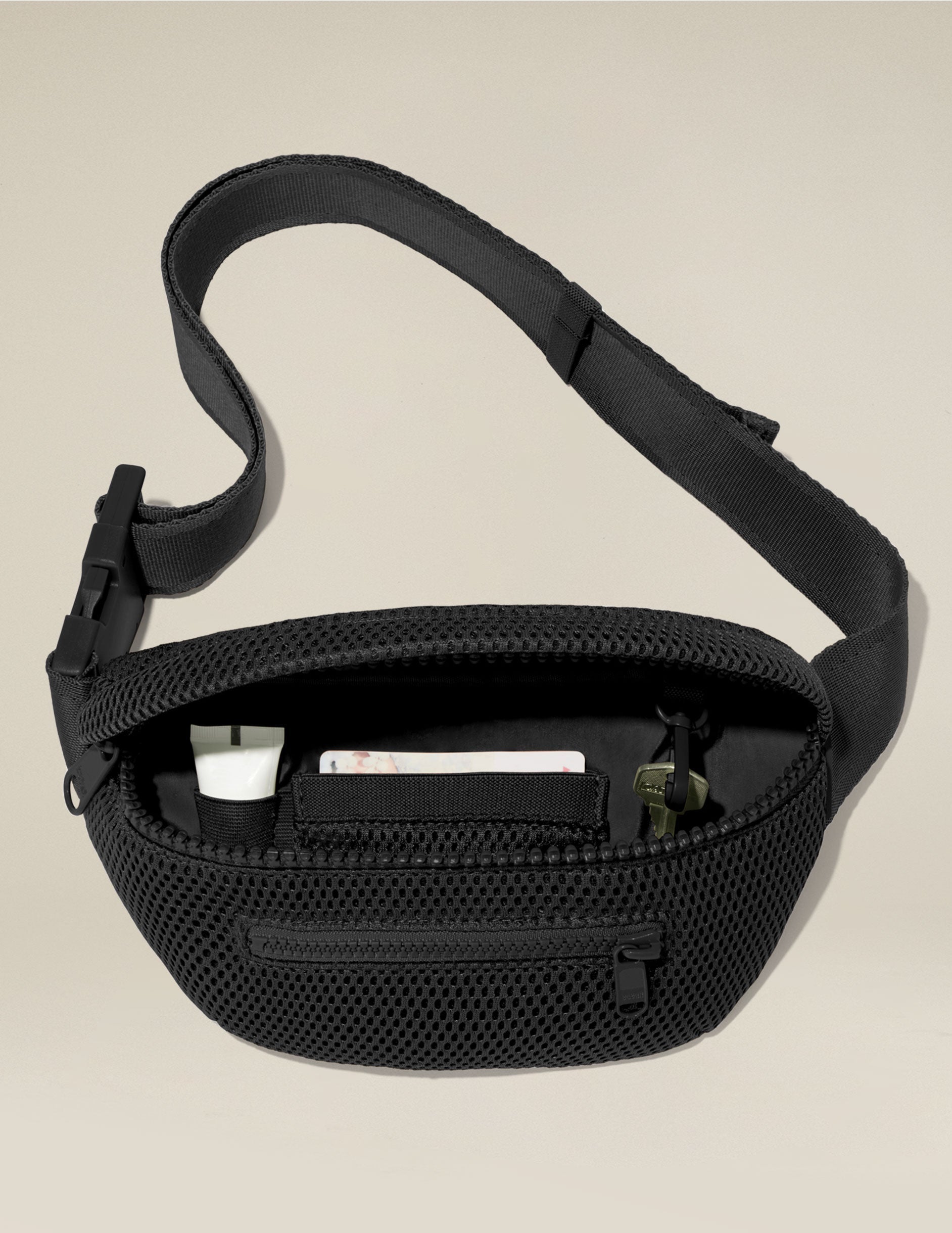 Dagne Dover Ace Water-Resistant Neoprene Fanny Pack – Hands-Free Essential Carry