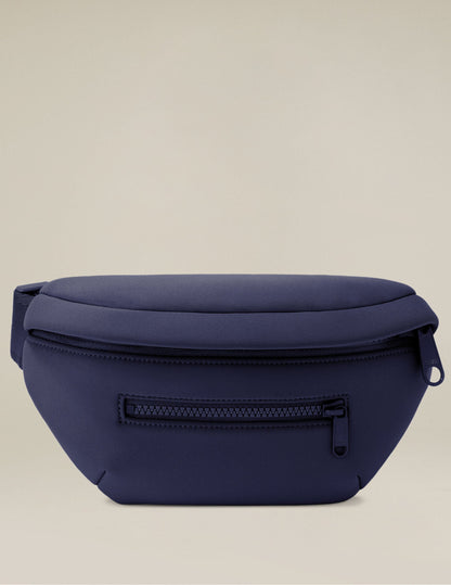 Dagne Dover Ace Water-Resistant Neoprene Fanny Pack with Adjustable Strap and Key Clip