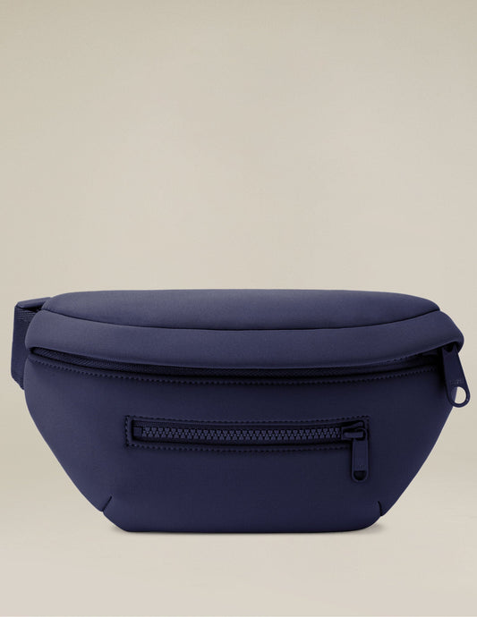 Dagne Dover Ace Water-Resistant Neoprene Fanny Pack with Adjustable Strap and Key Clip