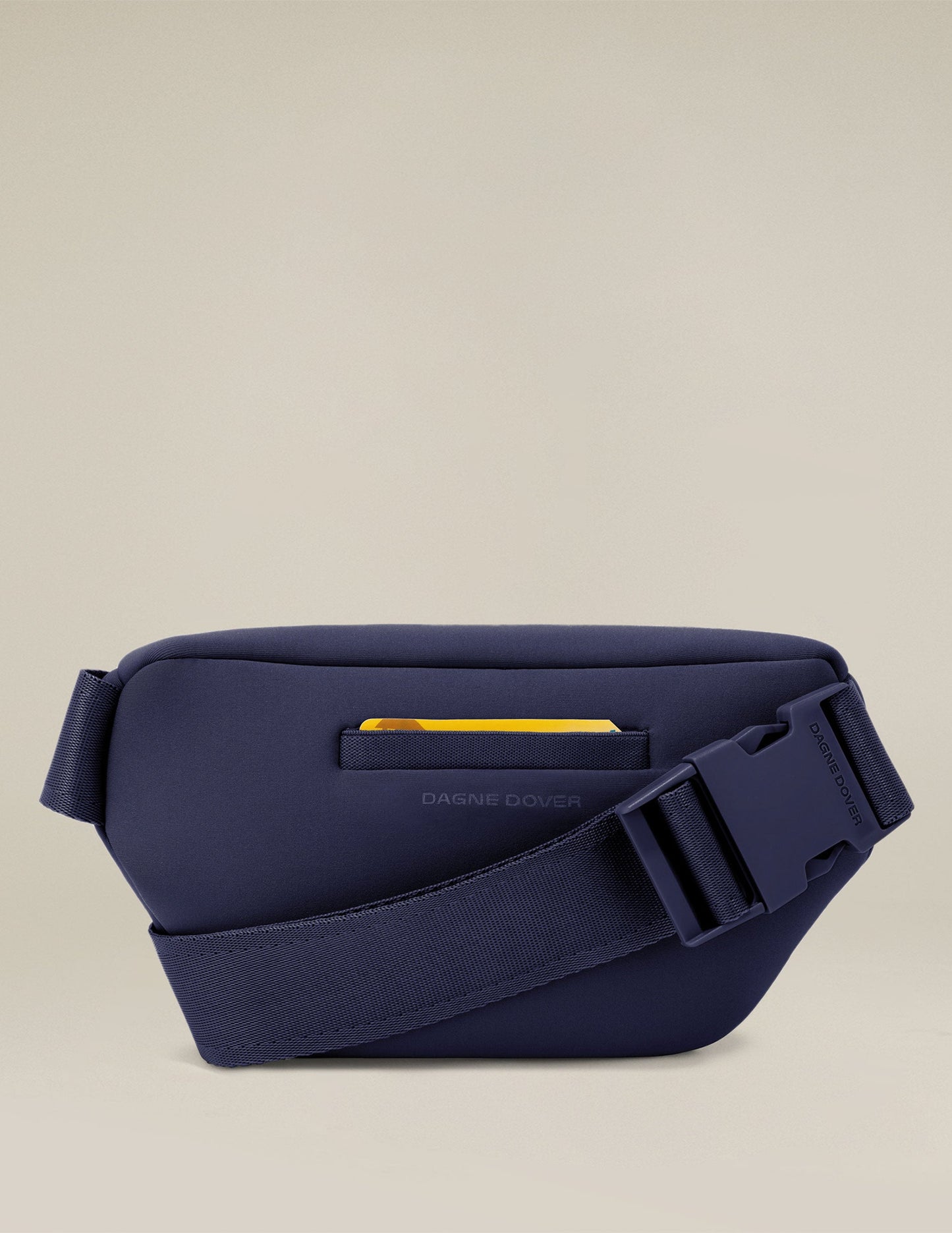 Dagne Dover Ace Water-Resistant Neoprene Fanny Pack with Adjustable Strap and Key Clip