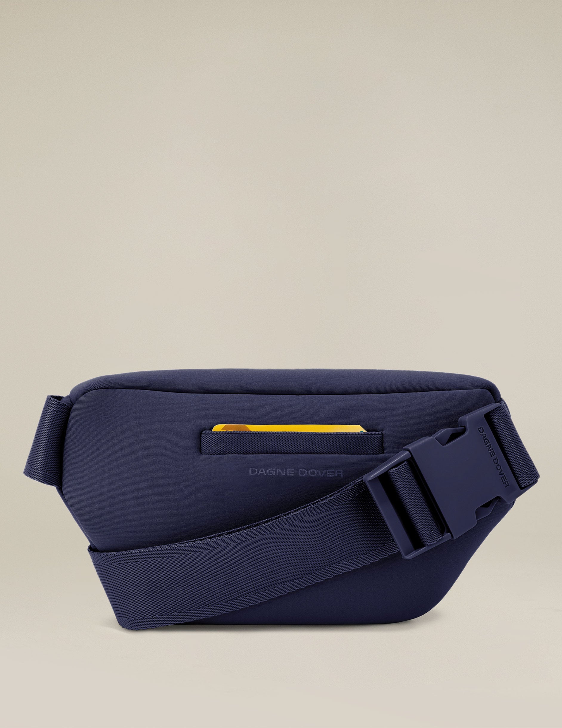 Dagne Dover Ace Water-Resistant Neoprene Fanny Pack with Adjustable Strap and Key Clip