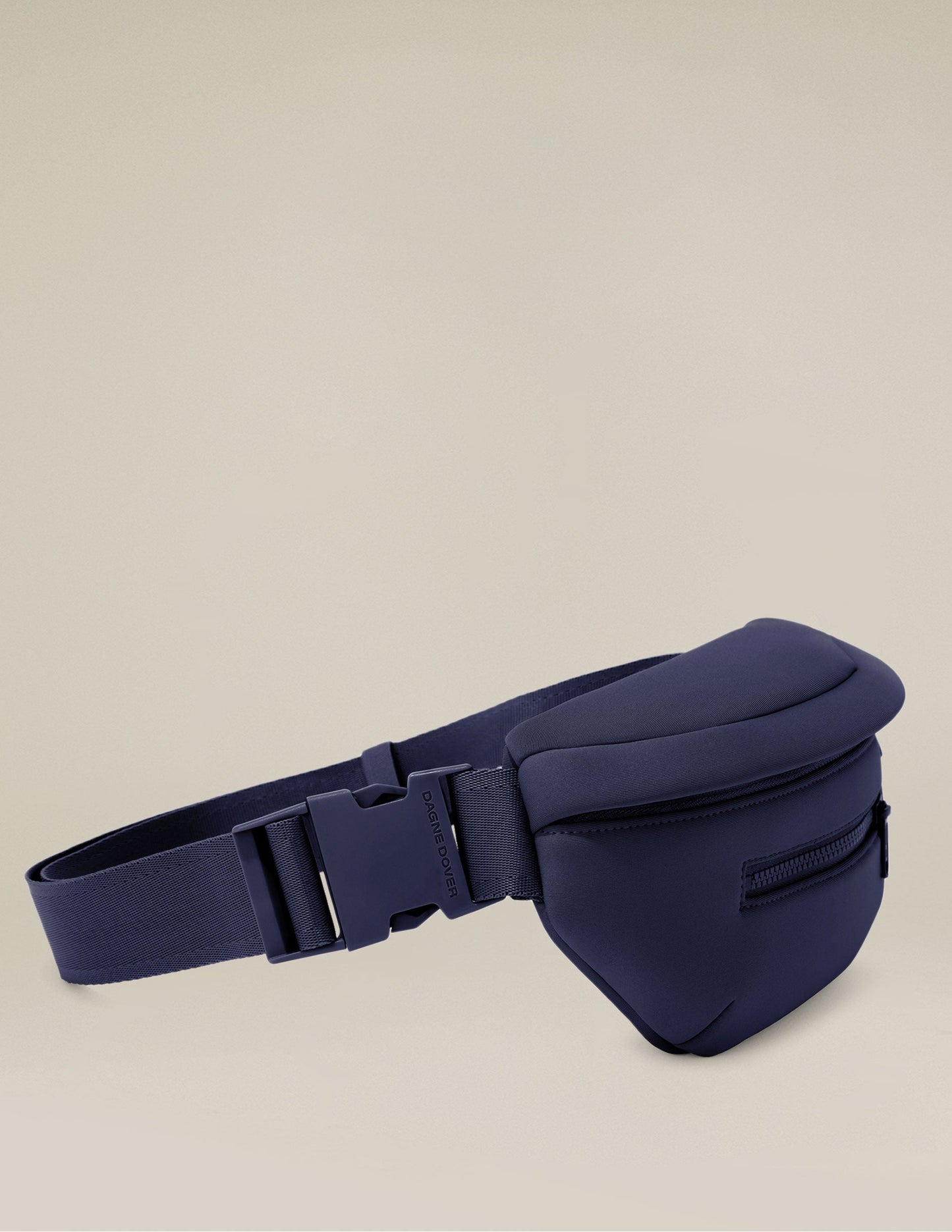 Dagne Dover Ace Water-Resistant Neoprene Fanny Pack with Adjustable Strap and Key Clip