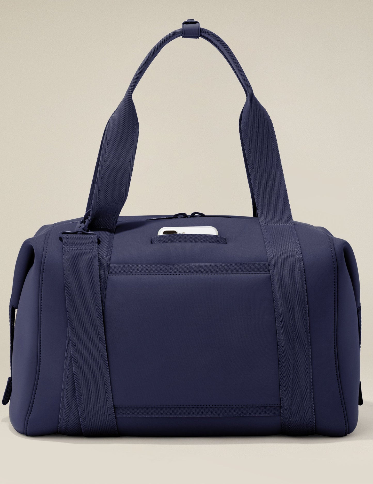 Dagne Dover Landon Large Neoprene Carryall: Versatile Travel Weekender Bag with Laptop Sleeve