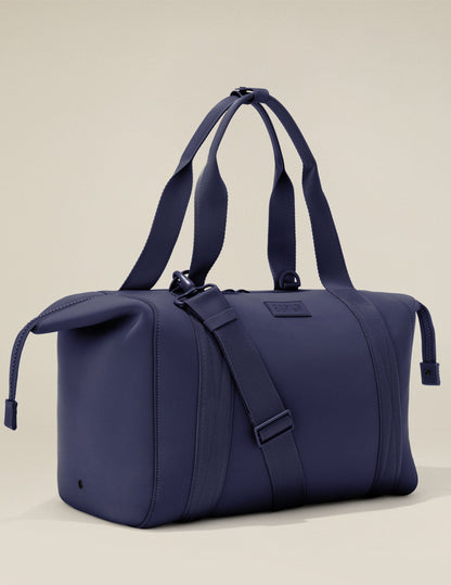 Dagne Dover Landon Large Neoprene Carryall: Versatile Travel Weekender Bag with Laptop Sleeve