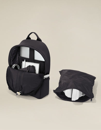 Versatile Dagne Dover Dakota Medium Neoprene Backpack for Daily Adventures