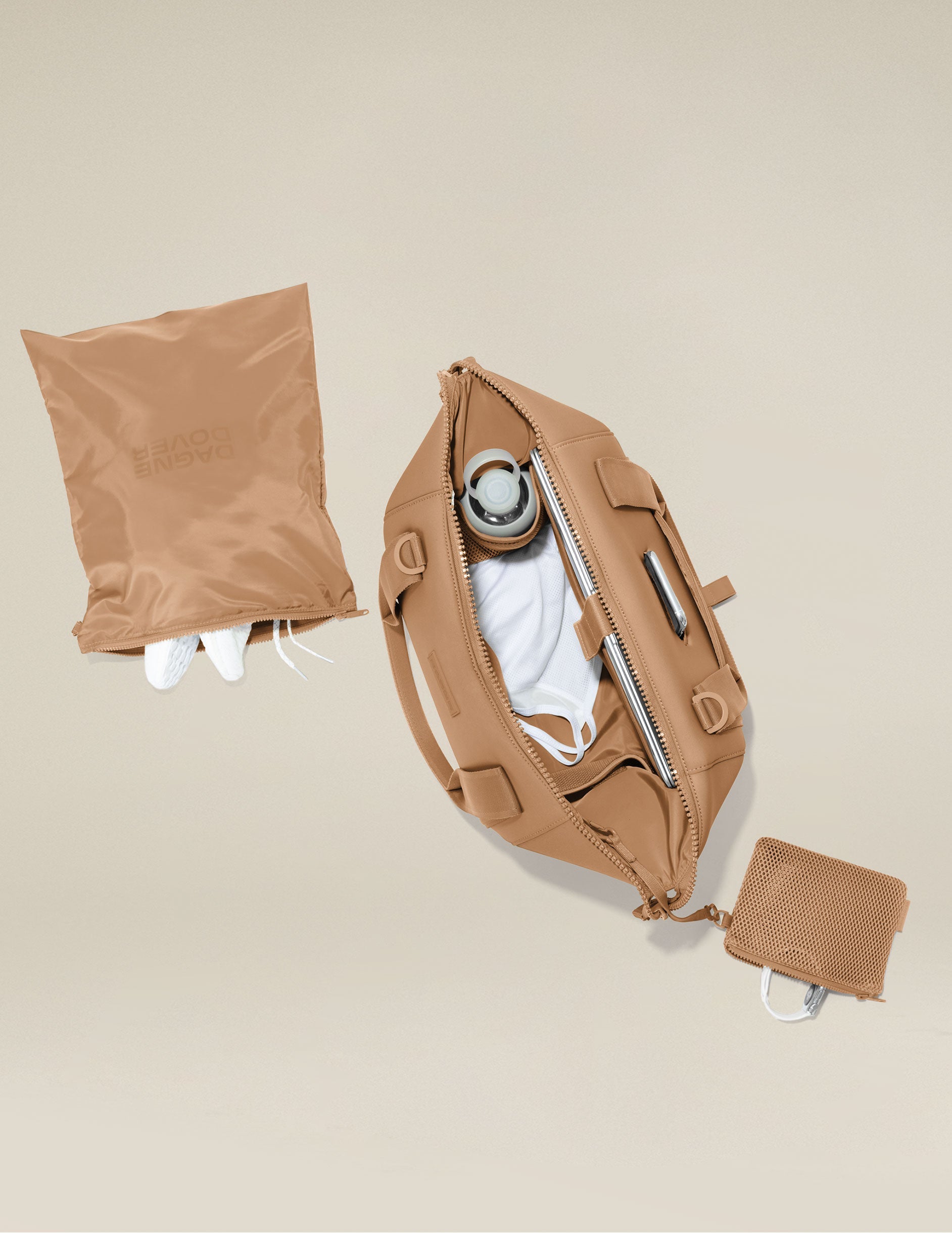 Dagne Dover Landon Medium Carryall Bag - Organized, Water-Resistant, Everyday Essential