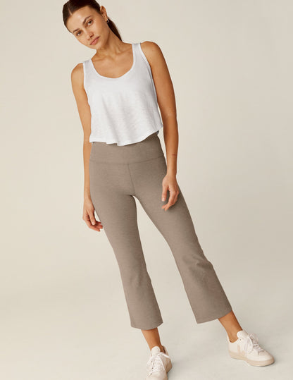 Comfortable Scoop Neck Slub Jersey Tank Top for Everyday Wear