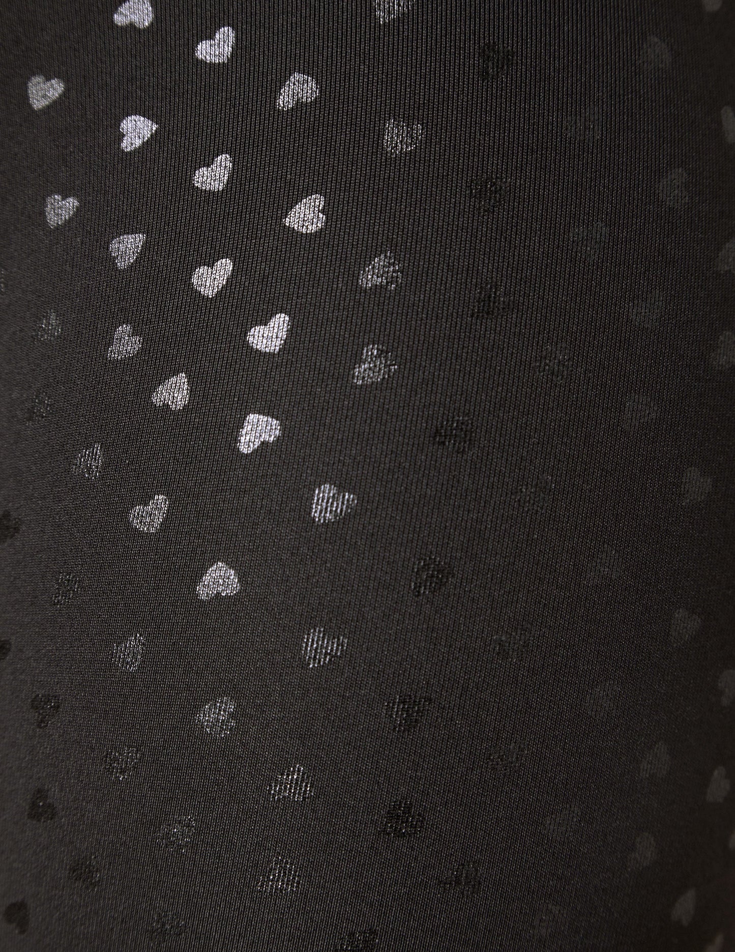 Beyond Yoga PowerShine Double Back Bra with Shimmering Hearts Design