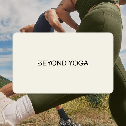 Beyond Yoga Digital E-Gift Card: Instant Flexible Value for Wellness Enthusiasts
