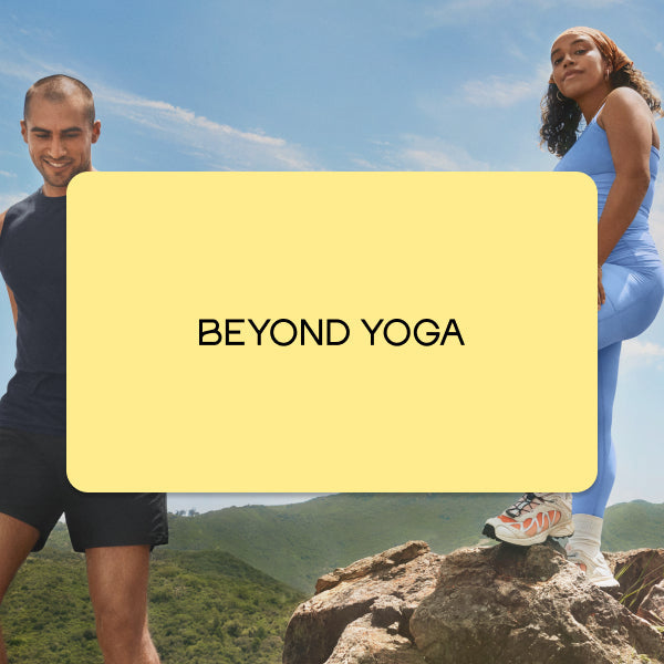 Beyond Yoga Digital E-Gift Card: Instant Flexible Value for Wellness Enthusiasts