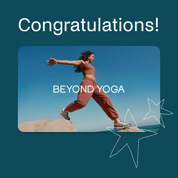 Beyond Yoga Digital E-Gift Card: Instant Flexible Value for Wellness Enthusiasts