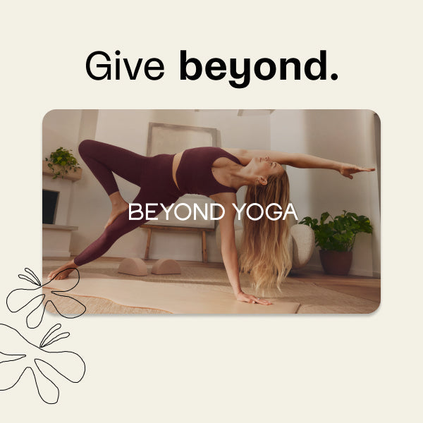 Beyond Yoga Digital E-Gift Card: Instant Flexible Value for Wellness Enthusiasts
