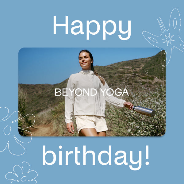 Beyond Yoga Digital E-Gift Card: Instant Flexible Value for Wellness Enthusiasts
