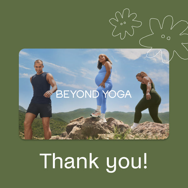 Beyond Yoga Digital E-Gift Card: Instant Flexible Value for Wellness Enthusiasts