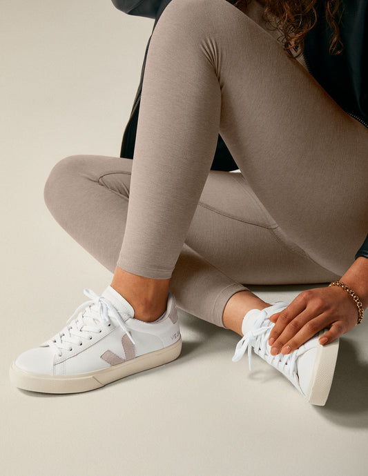 VEJA Campo ChromeFree Leather Sneakers - Sustainable Low-Top Comfort Footwear