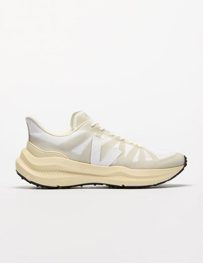 VEJA Condor 3 Full White Running Shoes - Responsive Stability, Breathable Comfort