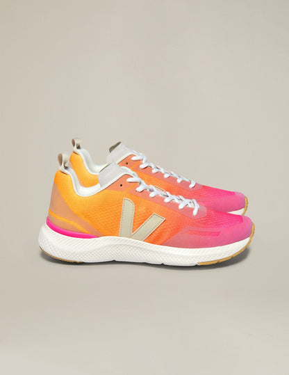 VEJA Impala Dynamic Training Sneakers: Breathable Mesh, Responsive Support, Ouro Sari Pierre