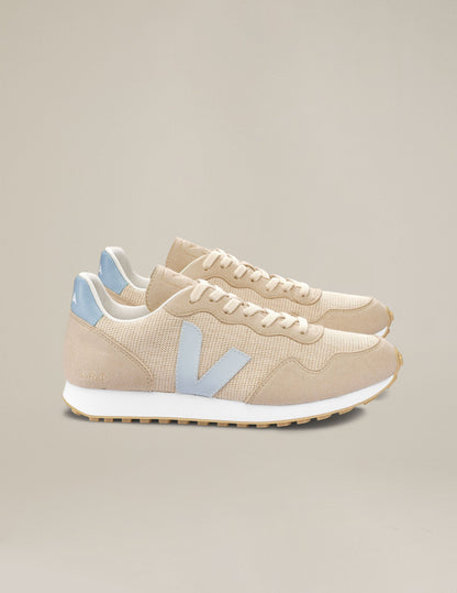 Eco-Friendly VEJA SDU Juta Ice Sneakers: Breathable, Comfortable, Stylish Lace-Up Footwear