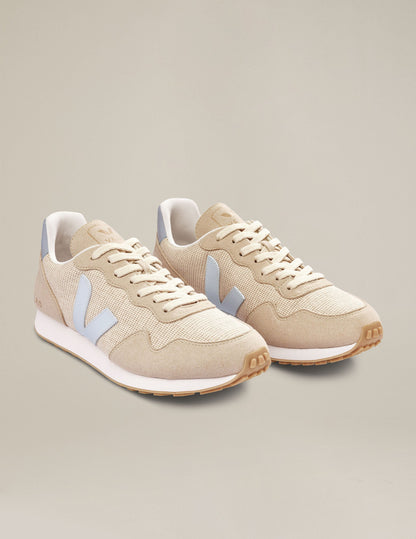 Eco-Friendly VEJA SDU Juta Ice Sneakers: Breathable, Comfortable, Stylish Lace-Up Footwear