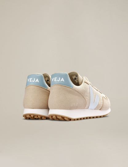 Eco-Friendly VEJA SDU Juta Ice Sneakers: Breathable, Comfortable, Stylish Lace-Up Footwear