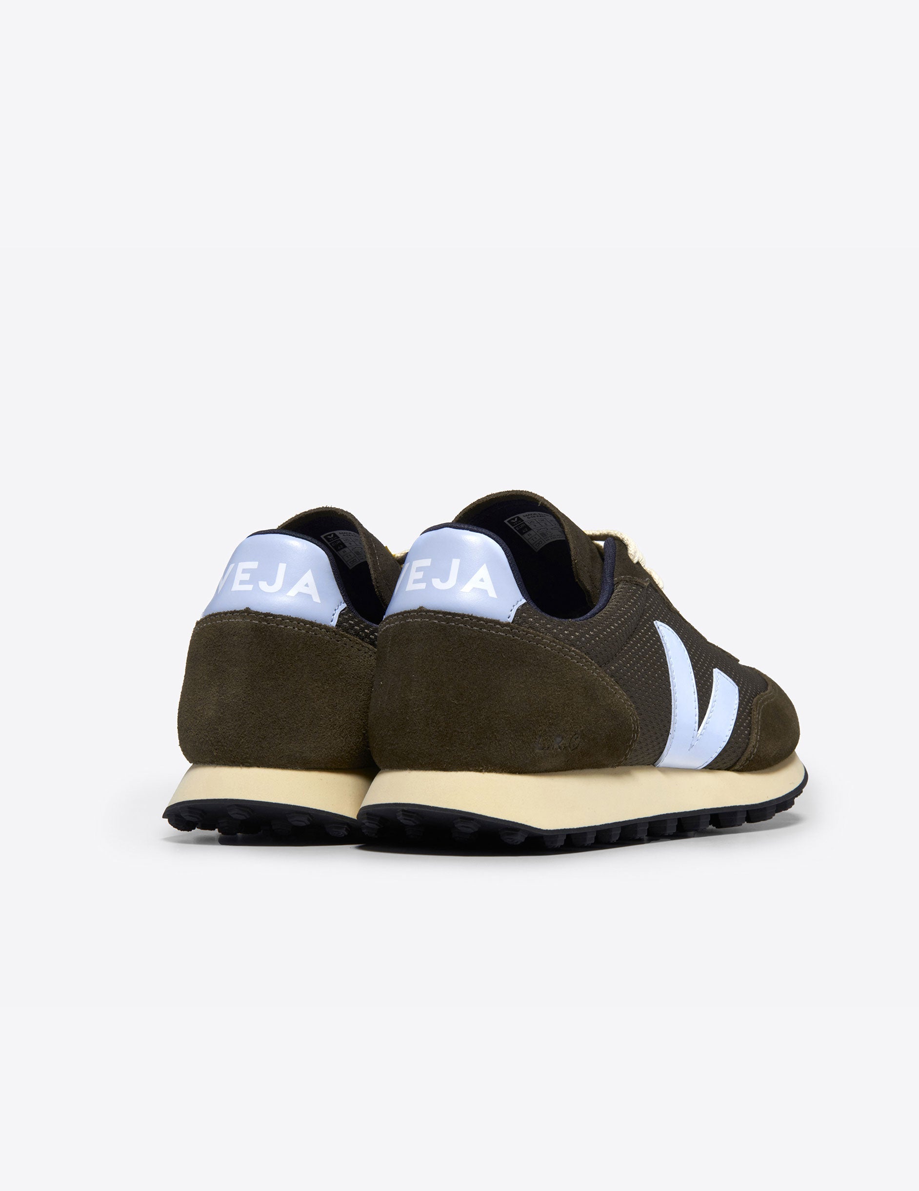 Veja Rio Branco Eco-Friendly Sneakers - Sustainable Comfort, Recycled Materials