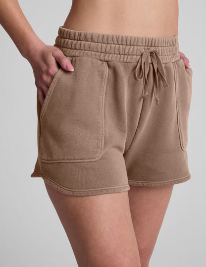 Soft Terry Drawstring Beach Shorts with Pockets for Ultimate Comfort and Style