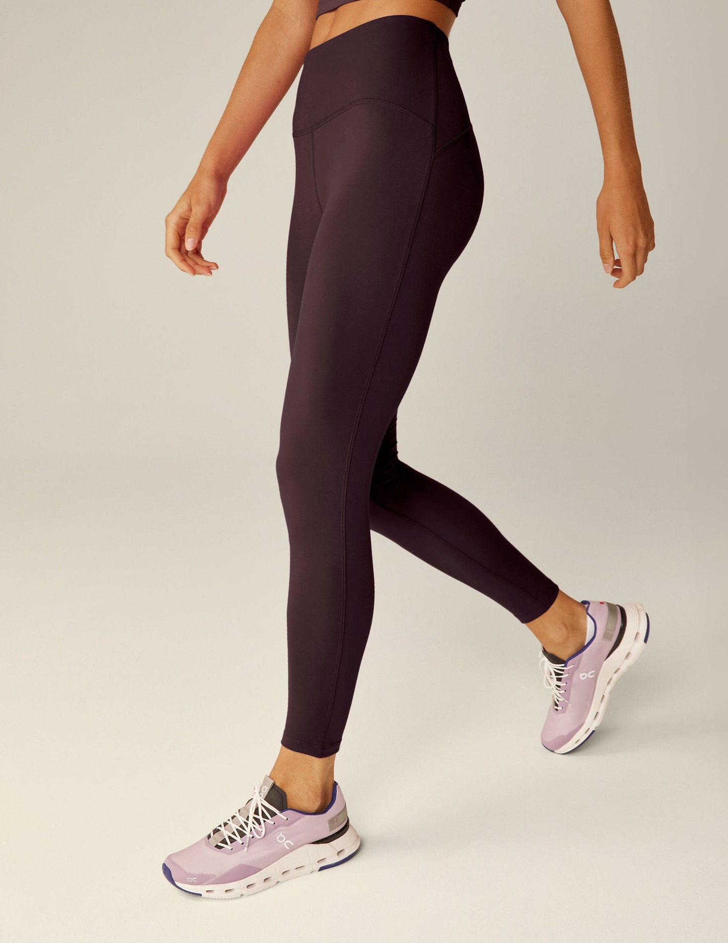Beyond Yoga POWERBEYOND Midi Legging 2.0: Sculpting, Supportive, High-Waist Workout Leggings