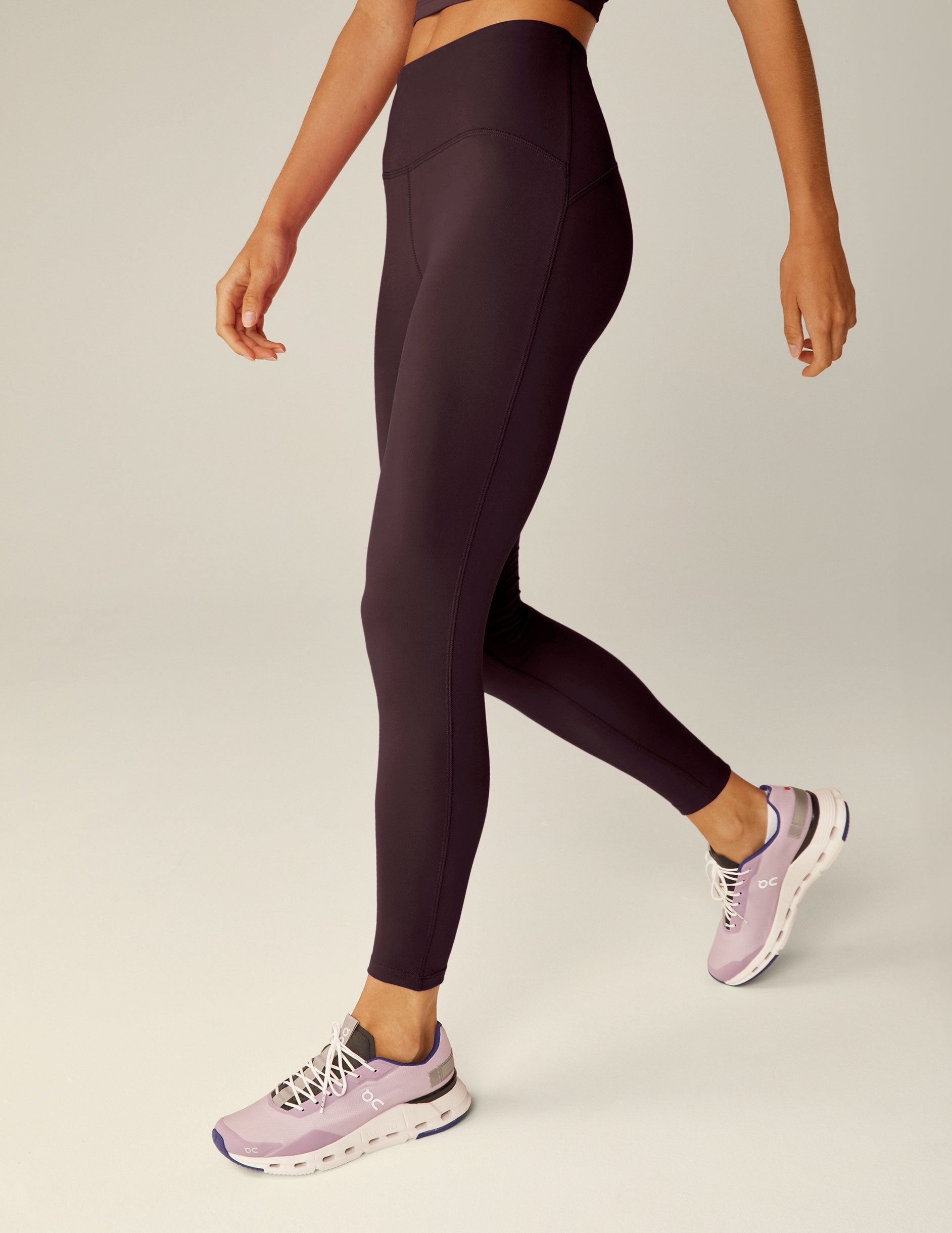 Beyond Yoga POWERBEYOND Midi Legging 2.0: Sculpting, Supportive, High-Waist Workout Leggings
