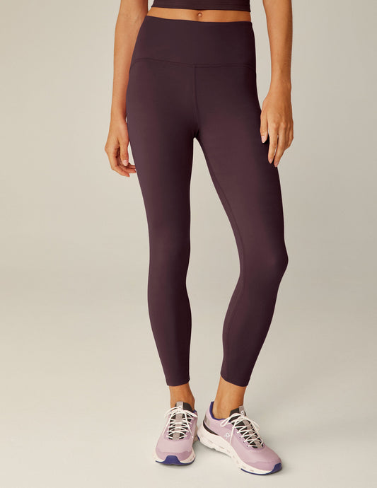 Beyond Yoga POWERBEYOND Midi Legging 2.0: Sculpting, Supportive, High-Waist Workout Leggings