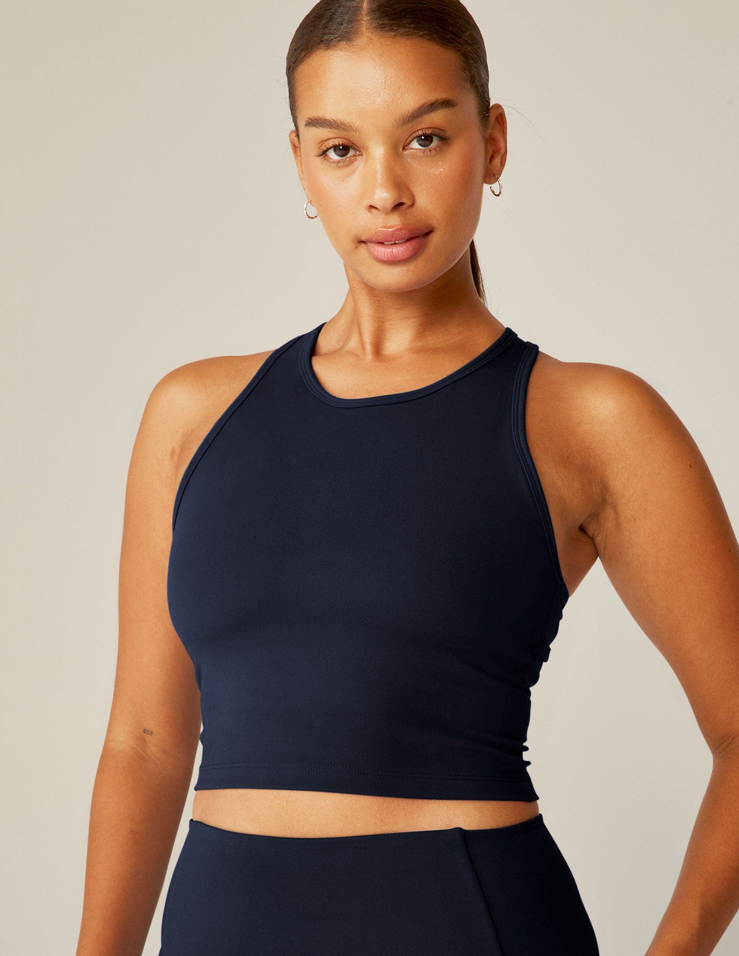 Beyond Yoga POWERBEYOND™ Strive Cropped Tank Top - Ultimate Support Activewear