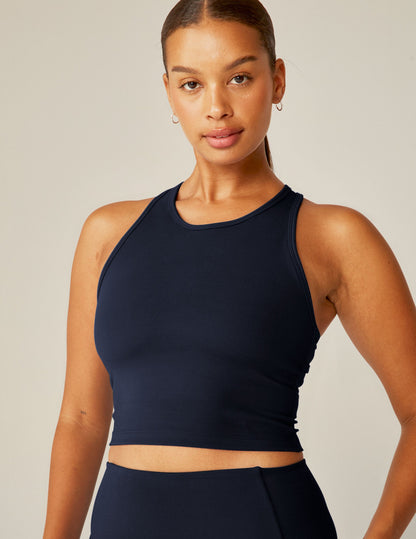 Beyond Yoga POWERBEYOND™ Strive Cropped Tank Top - Ultimate Support Activewear