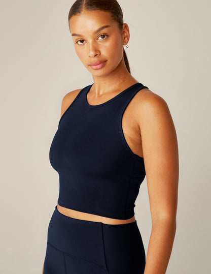 Beyond Yoga POWERBEYOND™ Strive Cropped Tank Top - Ultimate Support Activewear
