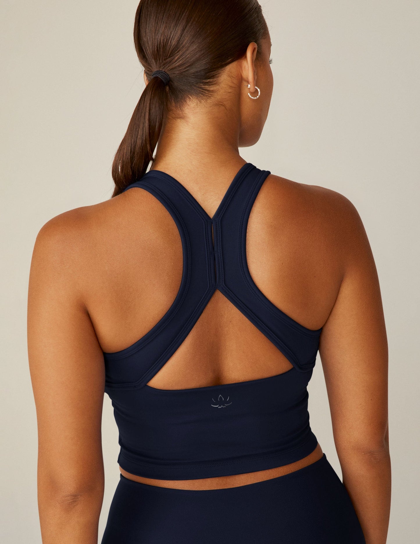 Beyond Yoga POWERBEYOND™ Strive Cropped Tank Top - Ultimate Support Activewear