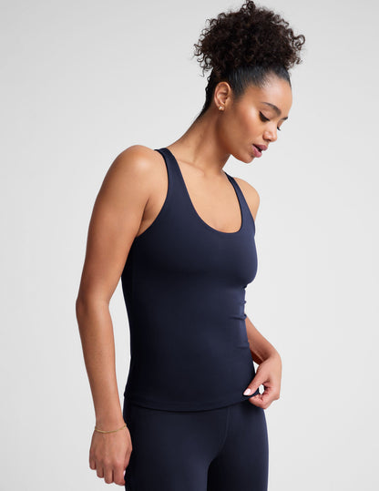 Beyond Yoga POWERBEYOND™ Supportive Workout Tank with Built-In Bra, Sculpting Fit